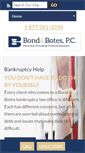 Mobile Screenshot of bondnbotes.com