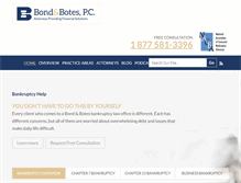 Tablet Screenshot of bondnbotes.com